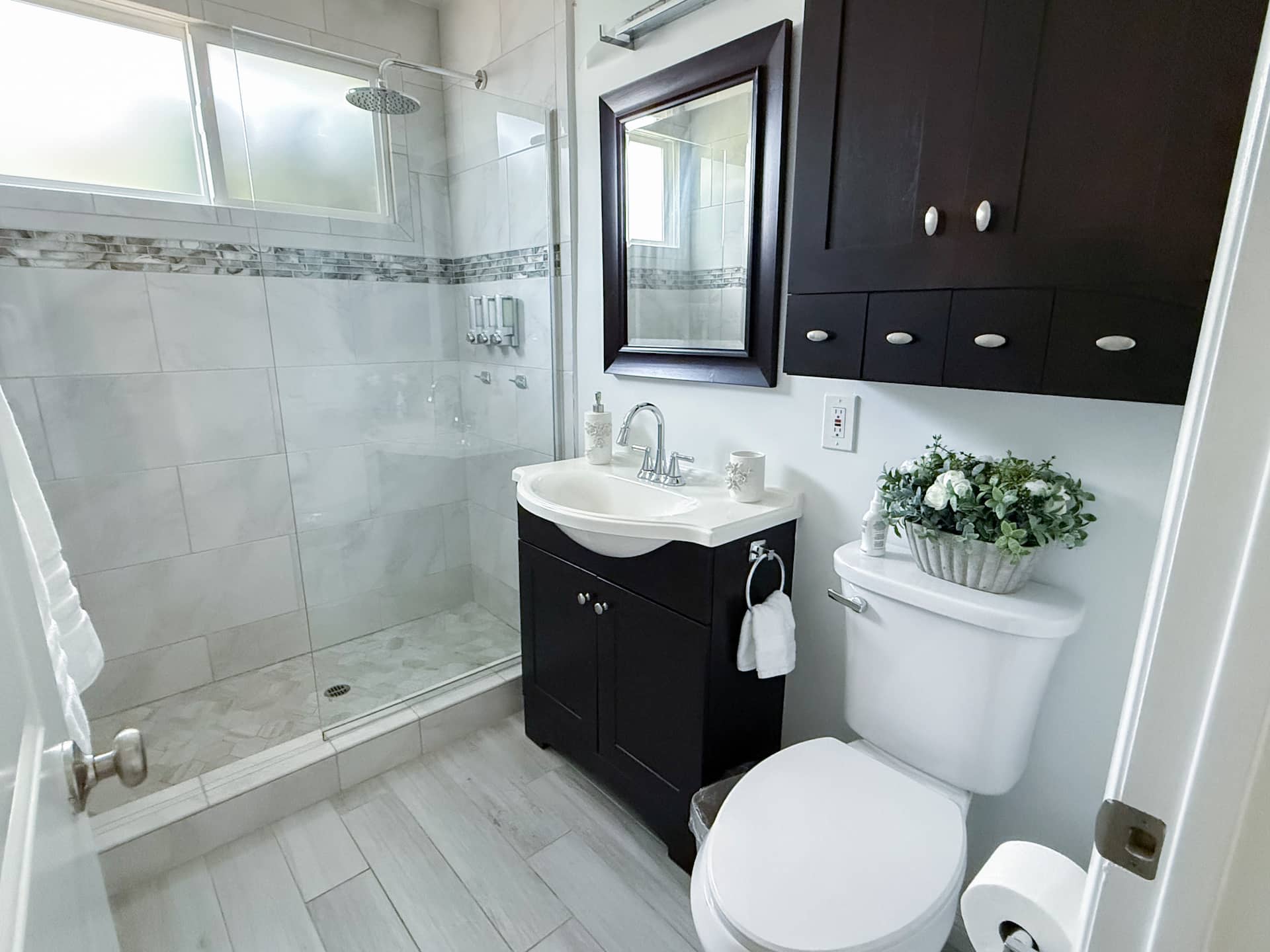 Second full bathroom
