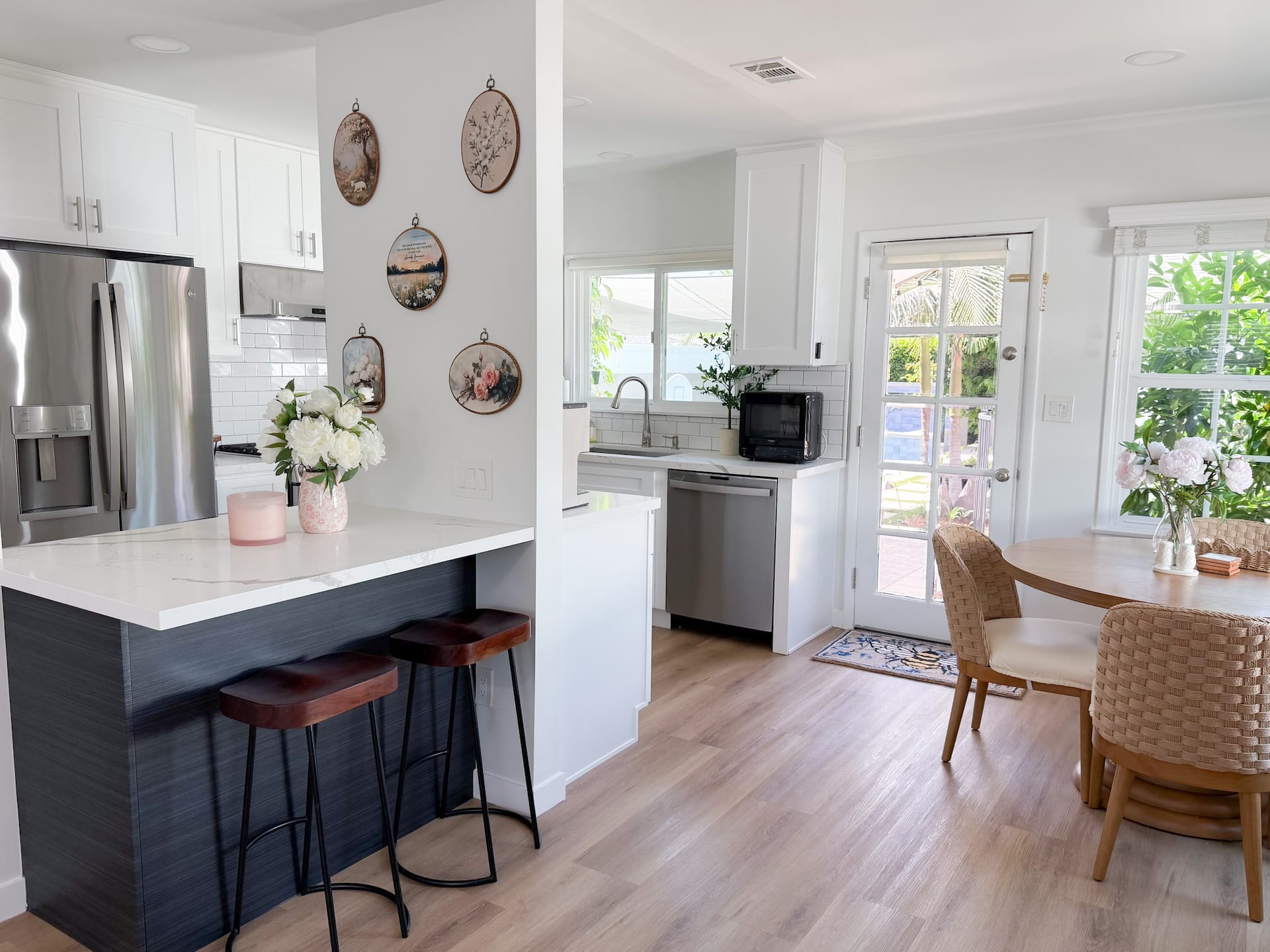 Dining table and kitchen island